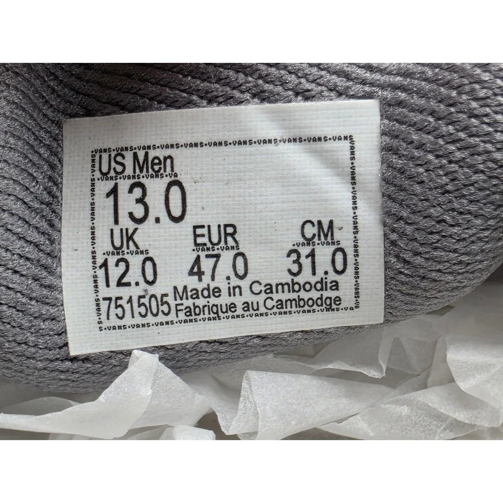 Vans asher men